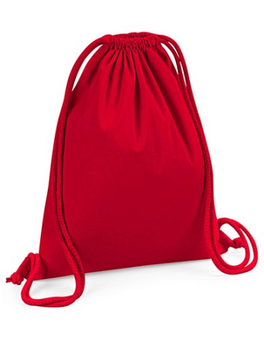 W-W260-Organic Premium Cotton Gymsac